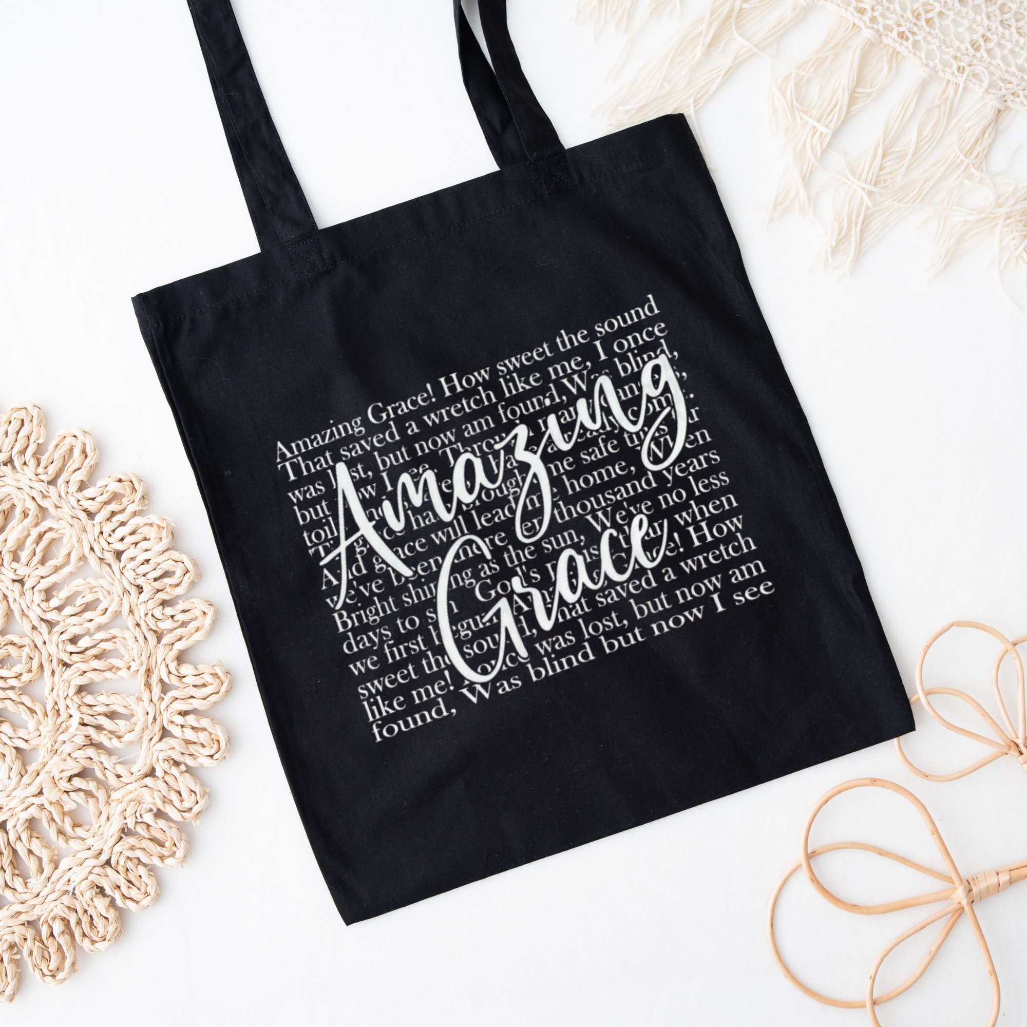 I Once Was Blind Tote Bag I Once Was Blind Tote Bag