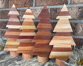 Christmas Tree Wooden *The Easy Way To Put Your Tree Up*