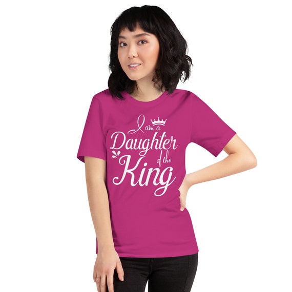King T-shirt Christian Apparel - Etsy
