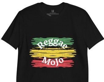 Reggae T Shirt Bob Marley Rasta Clothing Graphic Print New Unisex Dub ...