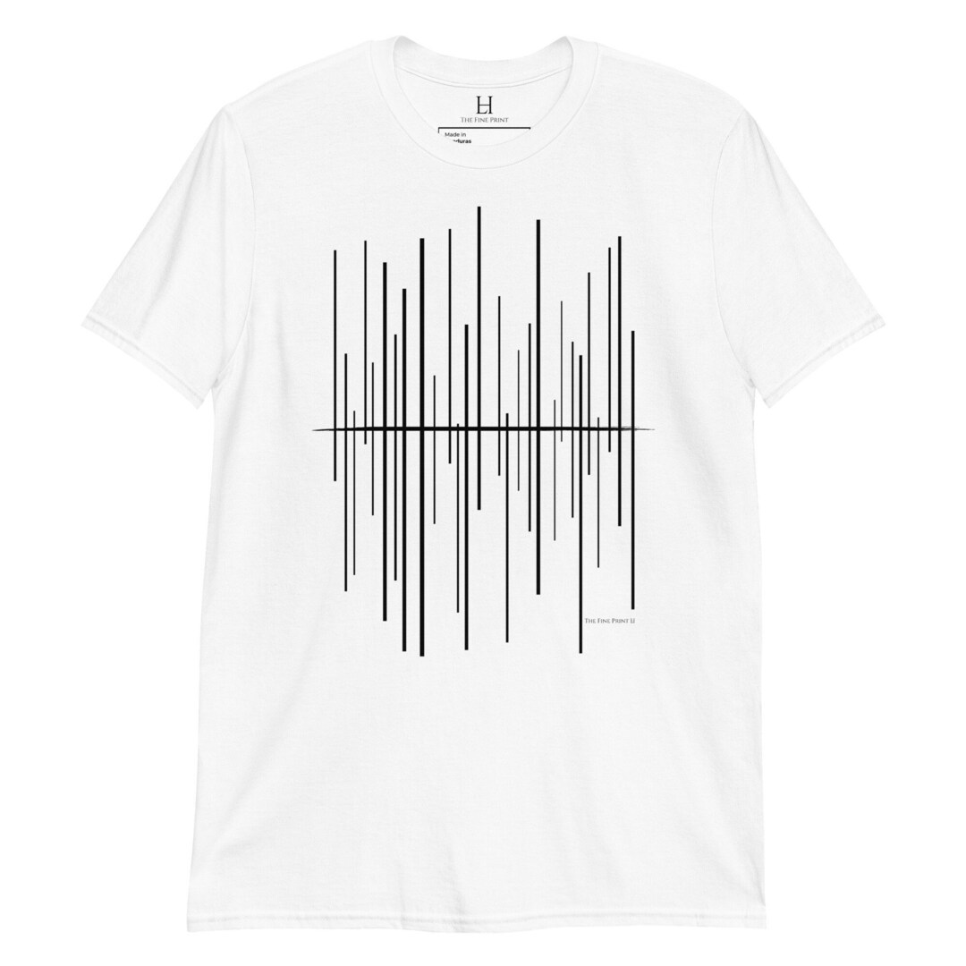 Vertical Graphic T-Shirt main image 1