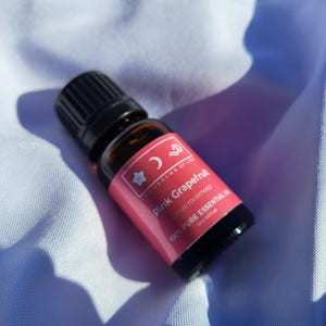 Pink Grapefruit Essential Oil | 10 ml