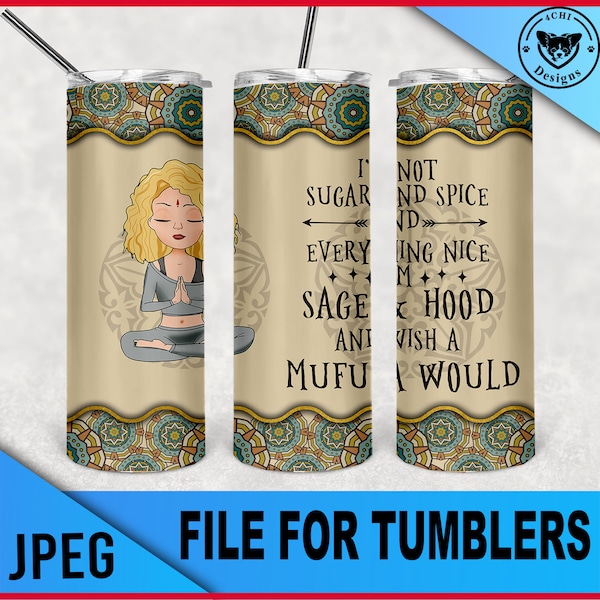 Im Not Sugar and Spice and Everything Nice Im Sage and Hood Svg Etsy