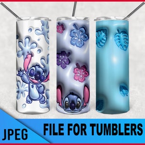puffy stitch wrap for tumbler png file for sublimation and waterslide