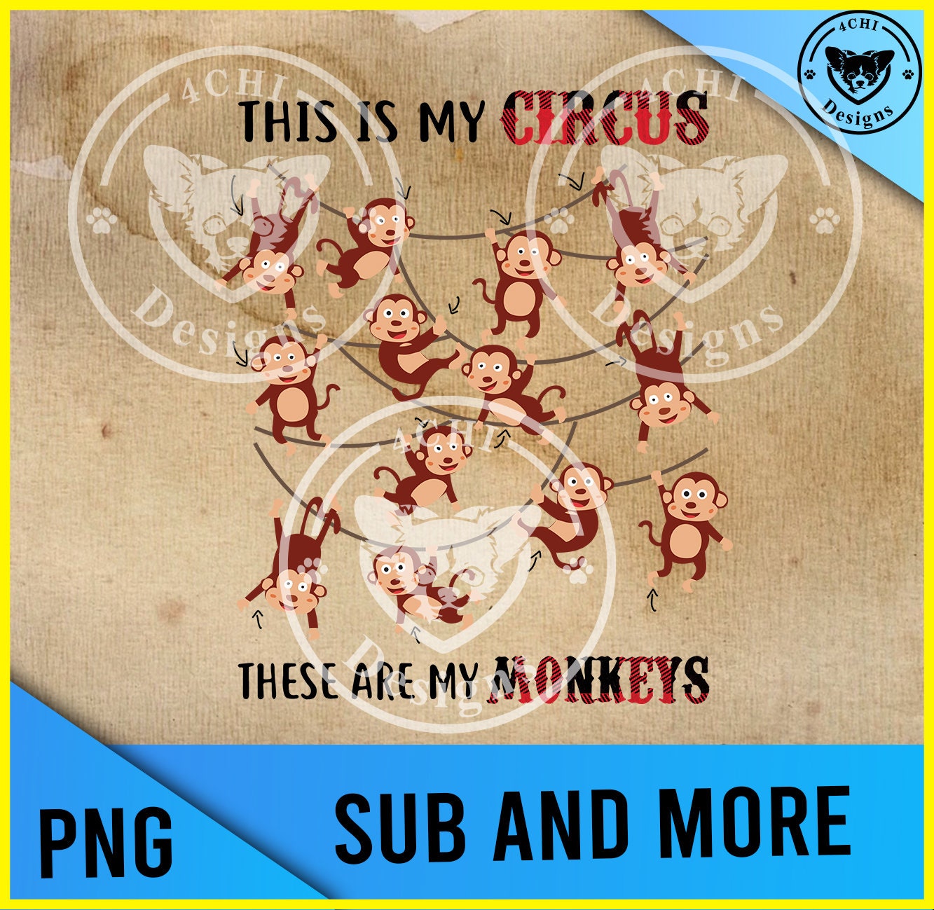 This Is My Circus These Are My Monkeys png File For Sublimation Etsy this-is-my-circus-these-are-my-monkeys-png-file-for-sublimation-etsy