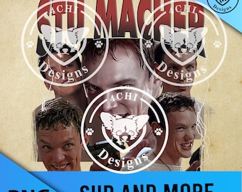 stu macher-DIGITAL DOWNLOAD voor sublimatie of schermen