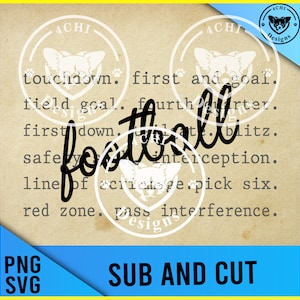 calcio -touchdown primo goal-field goal quarto quarto parole-file digitale Png/svg per sublimazione