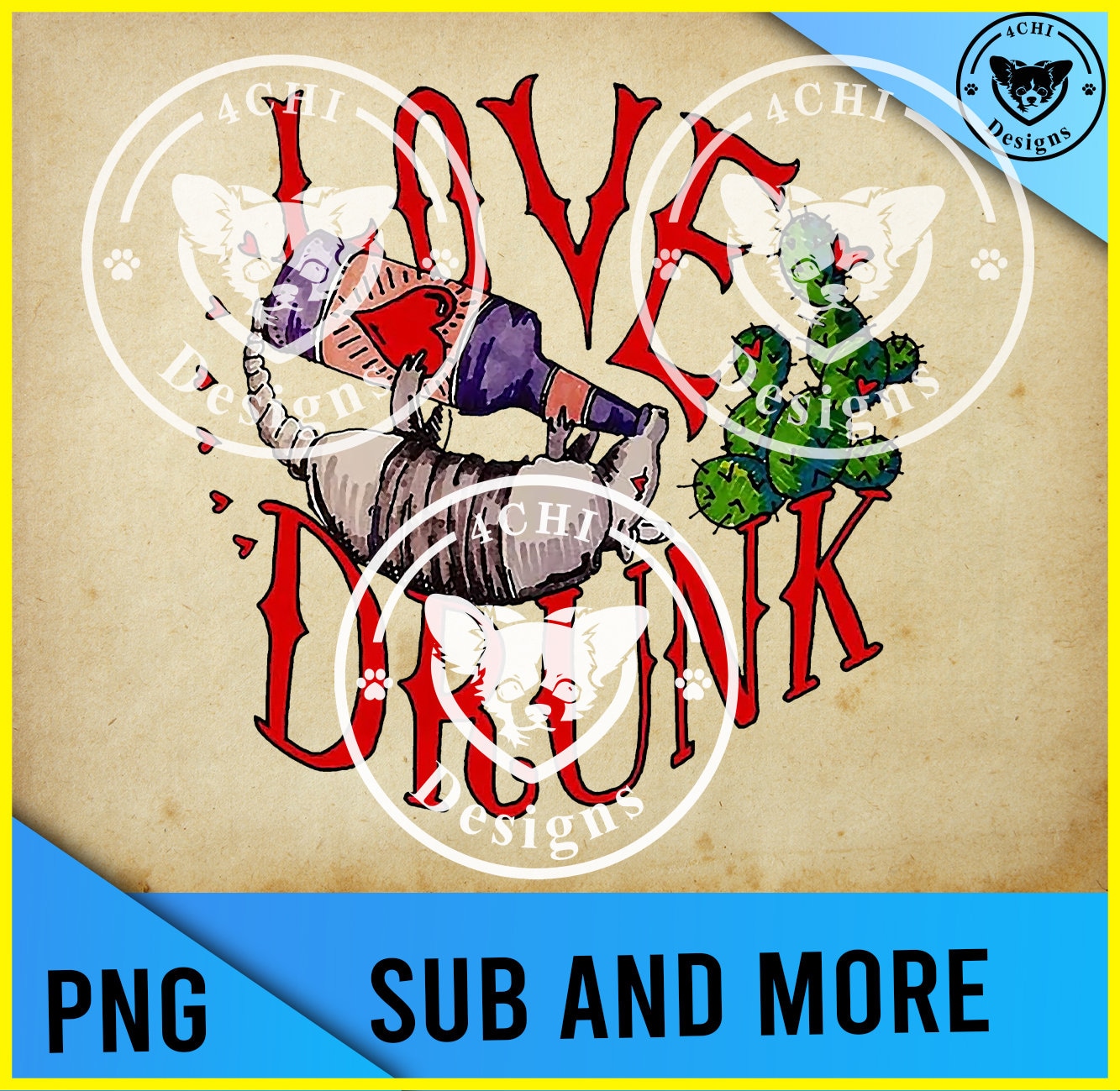 Love Drunk Album Cover