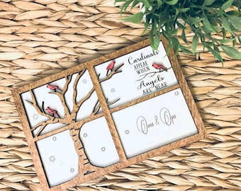 SVG/Always with you Frame/Digital Cut File/Laser Ready/Glowforge/ 2 layer file