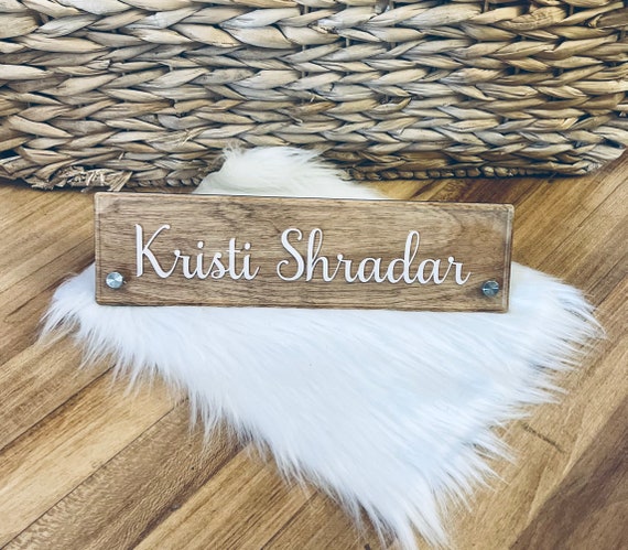 Name Plate Template/SVG/No physical item will  be sent/Read description before purchase