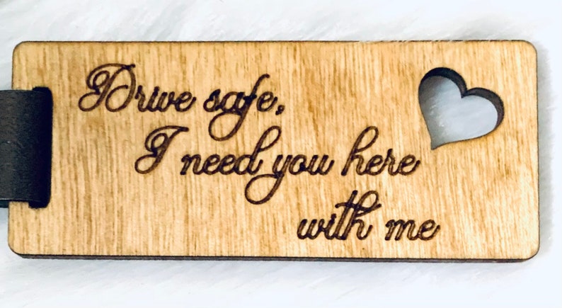 Digital Cut File/svg/drive Safe Keychain Template and Leather Template ...