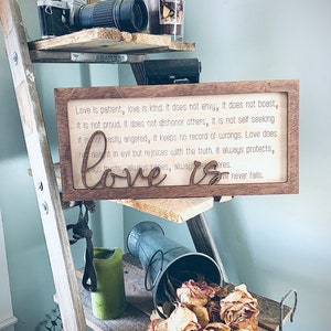 Digital Cut File/SVG/Love Is/Laser Ready