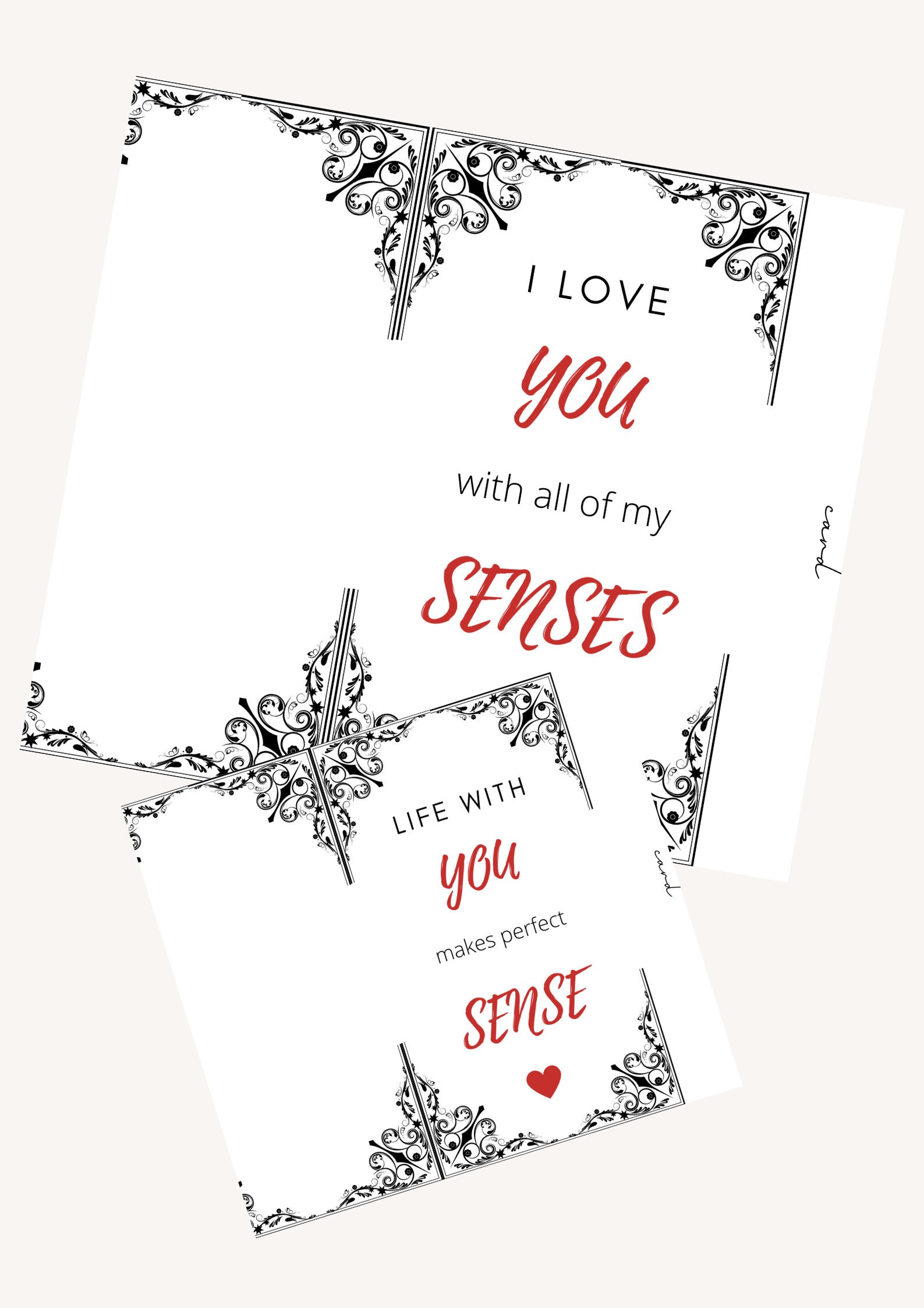 five-senses-printable-tags-and-cards-bundle-white-etsy