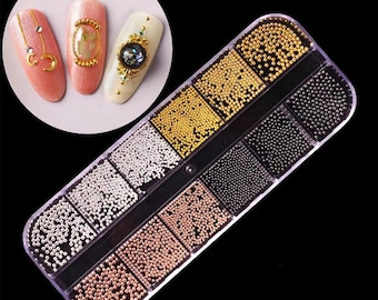 Tiny Nail Art Balls - Etsy Tiny Nail Art Balls - Etsy