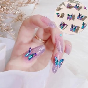70 Pcs Mixed Polar Light Crystals/ Nail Jewelry Diamond Set