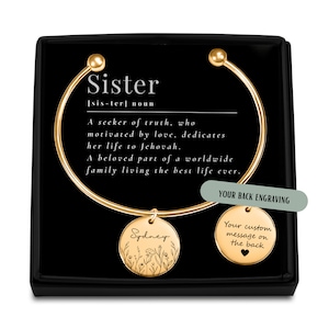 Das beste Leben aller Zeiten Armband, für Schwestern, für Mädchen, für Frauen, für Tochter, no hay vida mejor, la vida más hermosa, bestes Leben aller Zeiten Geschenkbox,