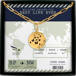 Jw best life ever halskette 2025,personalisiert,für Nichte,Mädchen,jw taufgeschenk für Schwestern,für frau,jw taufkette personalisiert,graviert