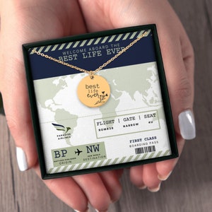Jw best life ever halskette 2025,personalisiert,für Nichte,Mädchen,jw taufgeschenk für Schwestern,für frau,jw taufkette personalisiert,graviert