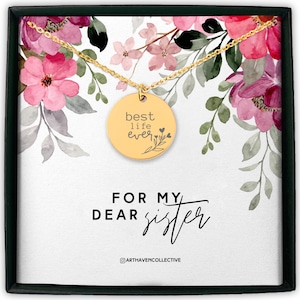 cadeau de baptême jw pour soeurs, collier de baptême jw, cadeau de baptême jw 2025, collier jw best life ever, pour nièce, pour fille,