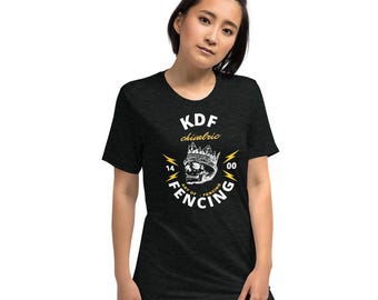 Camiseta Kunst des Fechtens / Camisa HEMA para Liechtenauer Fencer / Camiseta de espada larga alemana KDF / Regalo histórico de esgrima