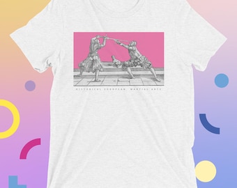 Camiseta HEMA Pride: Train Hard, Fight Bold manga corta