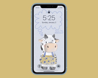Bạn là một fan của iPhone và đặc biệt thích những chiếc điện thoại với thiết kế đáng yêu và tươi sáng? Hãy thử xem qua chiếc iPhone được trang trí với họa tiết bò sữa đáng yêu này nhé! Nó sẽ khiến chiếc điện thoại của bạn thêm phần xinh xắn và thu hút sự chú ý của mọi người.
