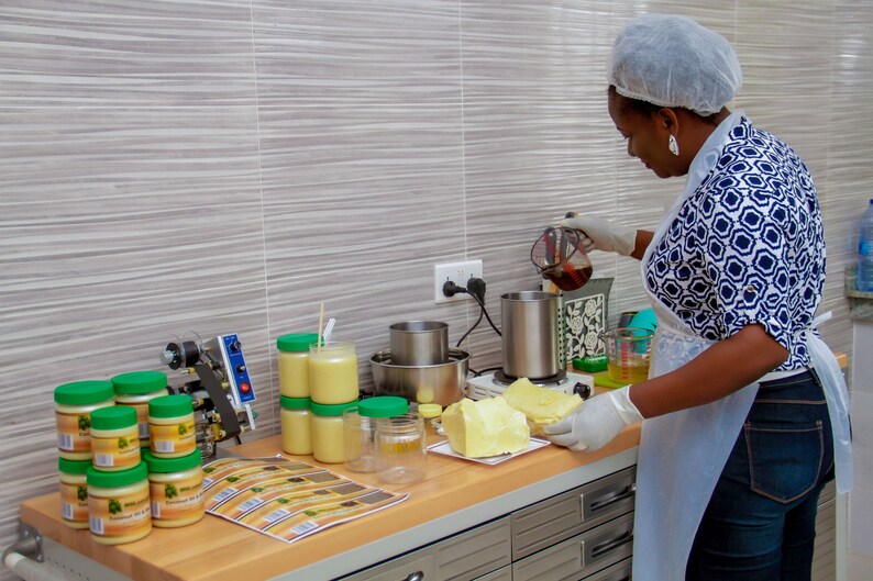 MGL Naturals Coconut Oil and Shea Butter Hair Food. Etsy