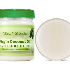 Virgin Coconut Oil Hair Food | MGL Naturals