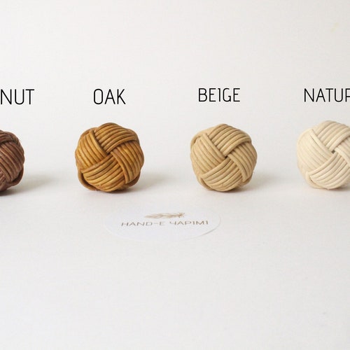 Pull Rattan Handles Wicker Natural Rattan Rope Etsy