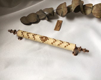 Cabinet Pull Rattan Handles, Wicker Natural Rattan Rope Handle, Rattan Drawer Pulls, Rattan Handles for Drawers, Kitchen Cabinet Hardware