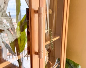 Cabinet Pull Rattan Handles, Wicker Natural Rattan Rope Handle, Rattan Drawer Pulls, Rattan Handles for Drawers, Kitchen Cabinet Hardware