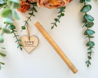 Rattan Drawer Handle, Rattan  Knob, Rattan Drawer Pulls, Rattan Handles for Drawers, Cabinet Pull Rattan Handles, Rattan Dresser Handle