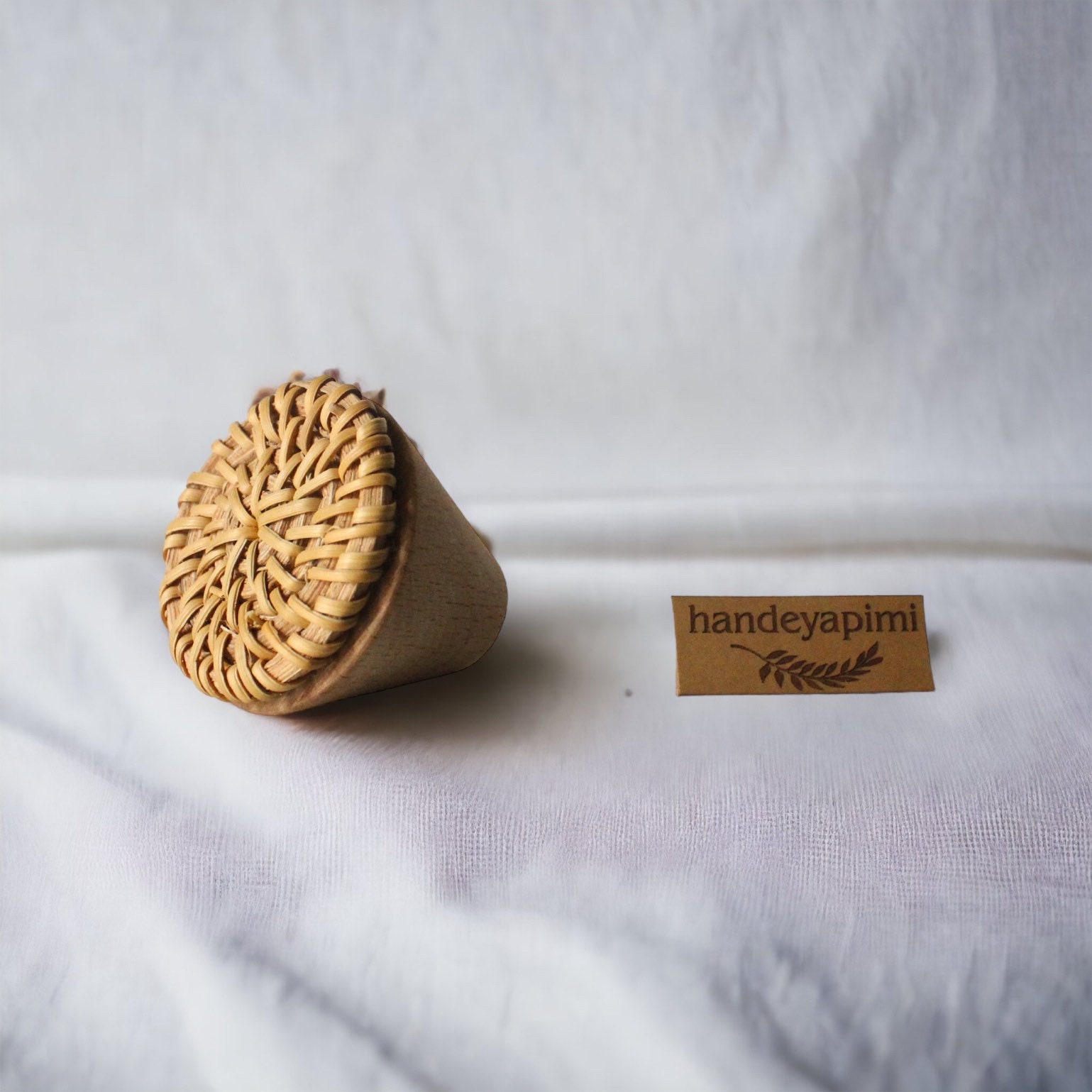 Rattan Rope Handle , Cabinet Handle Wood Draver, Wicker Drawer Knobs ...
