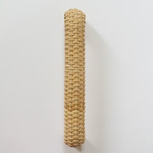 Cabinet Pull Rattan Handles, Wicker Natural Rattan Rope Handle, Rattan Drawer Pulls, Rattan Handles for Drawers, Kitchen Cabinet Hardware image 4