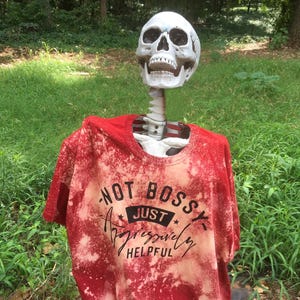 not bossy just aggressively helpful tshirt