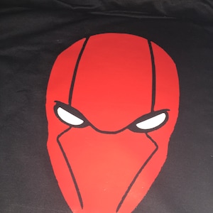 Red hood hoodie