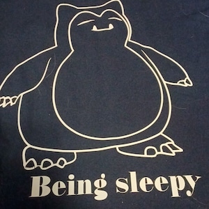 Snorlax it ain&#39;t easy being sleepy