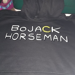 Bojack horseman hoodie