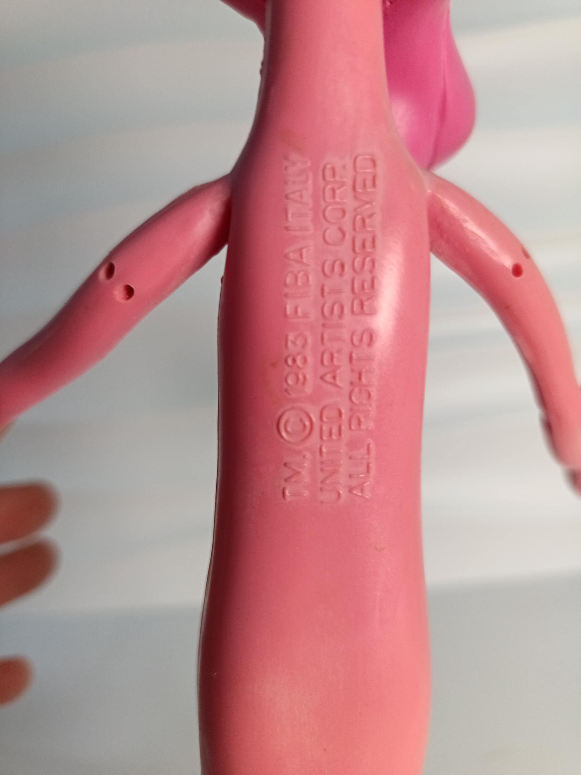 Autocollant. C3 Film animation. La PANTHERE ROSE. Pink Panther. Petit