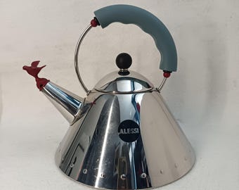 Alessi Whistling Kettle by Michael Graves – Iconic Italian Design – 1985