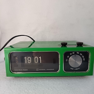 Panasonic flip clock - Etsy 日本