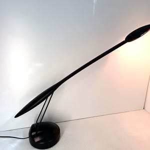 Unilux 2080 Adjustable Table Lamp – Vintage French Industrial Design, 1980s