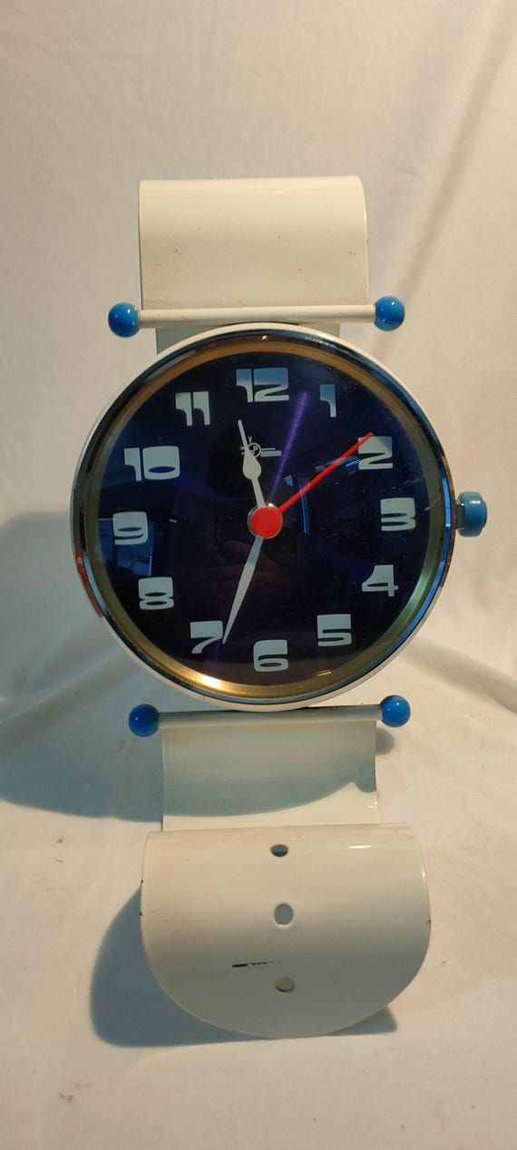 イタリア製 ON TIME ディアマンティーニ＆ドメニコーニ 掛け時計 希少 イタリア製 ON TIME ディアマンティーニ＆ドメニコーニ 掛け時計 希少