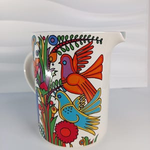 Villeroy & Boch Porzellan Milchkännchen Serie Acapulco Vintage H 15 cm