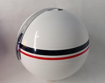 Guzzini space age Ice bucket from 1970s design Paolo Tilche Italian design