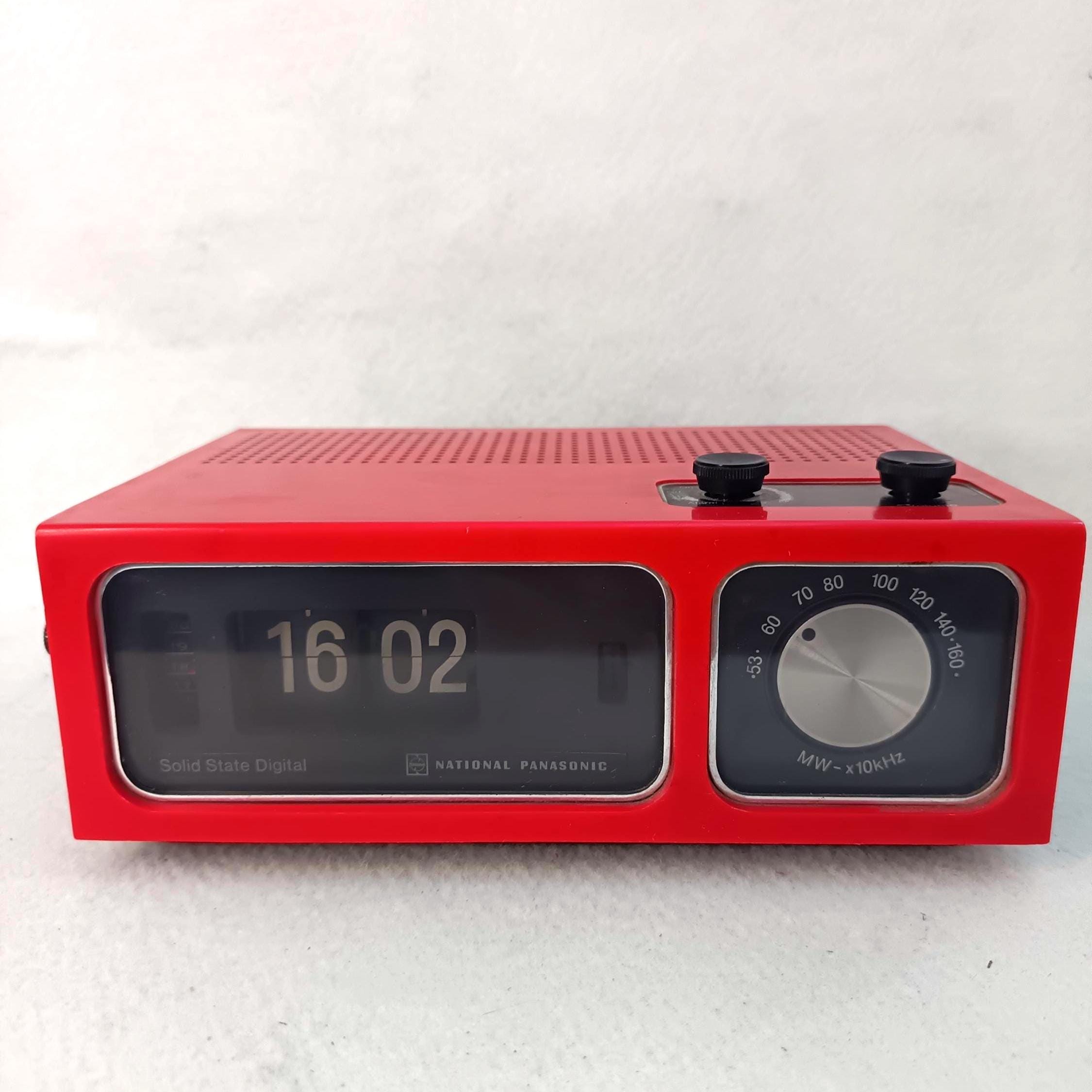 70s flip clock - Etsy 日本