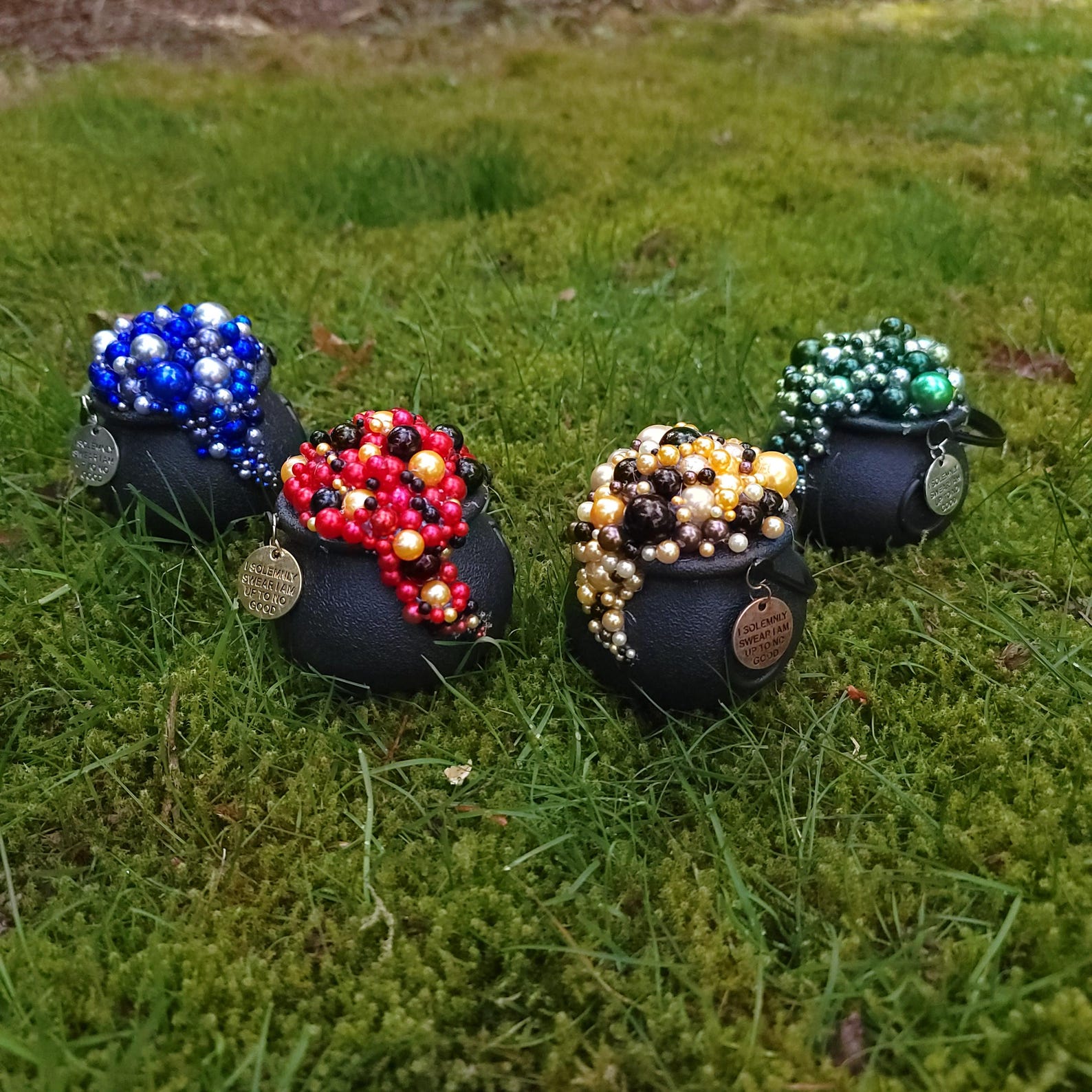 Mini Bubbling Cauldron | Sorting House Cauldron | Witch Decor ...