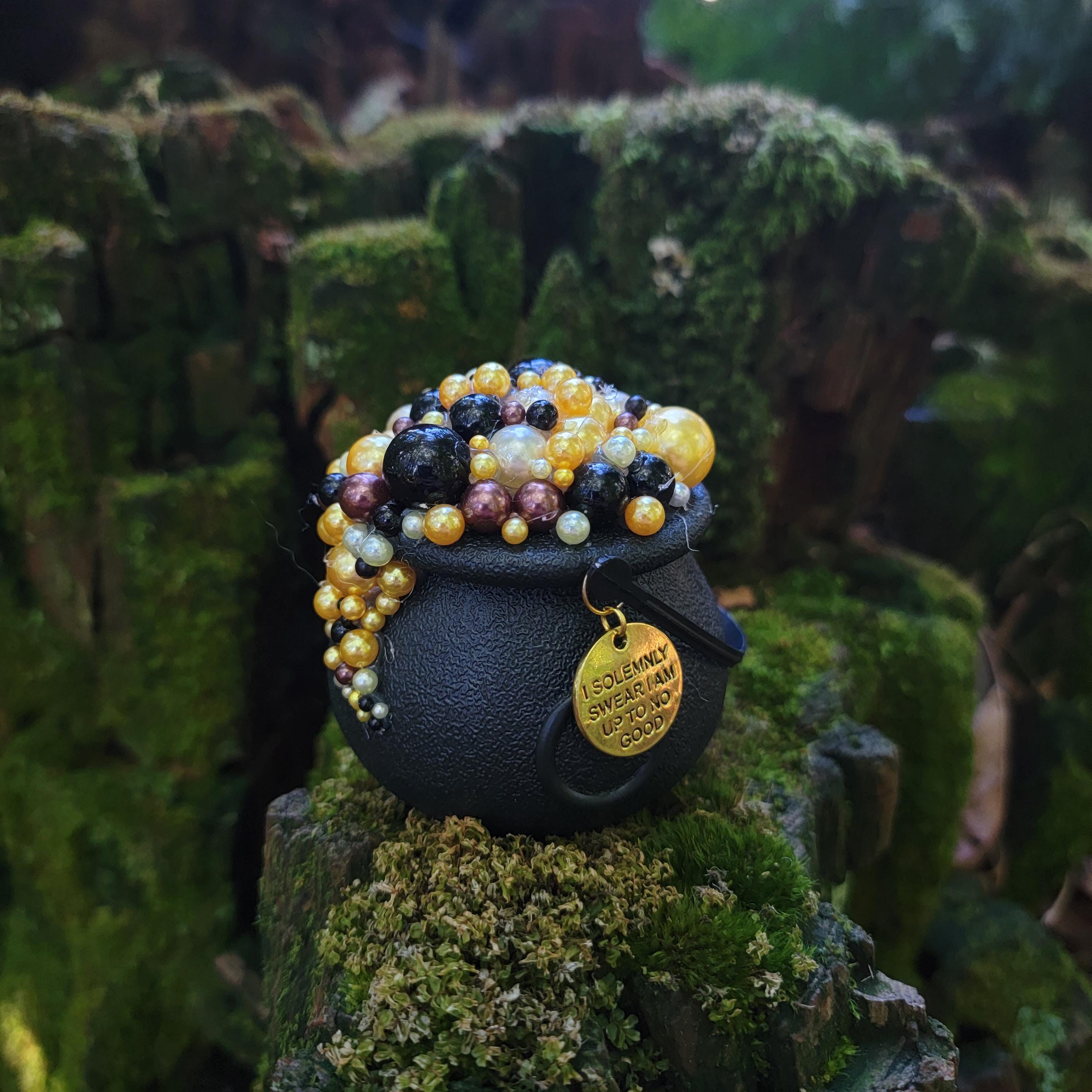 Mini Bubbling Cauldron | Sorting House Cauldron | Witch Decor ...