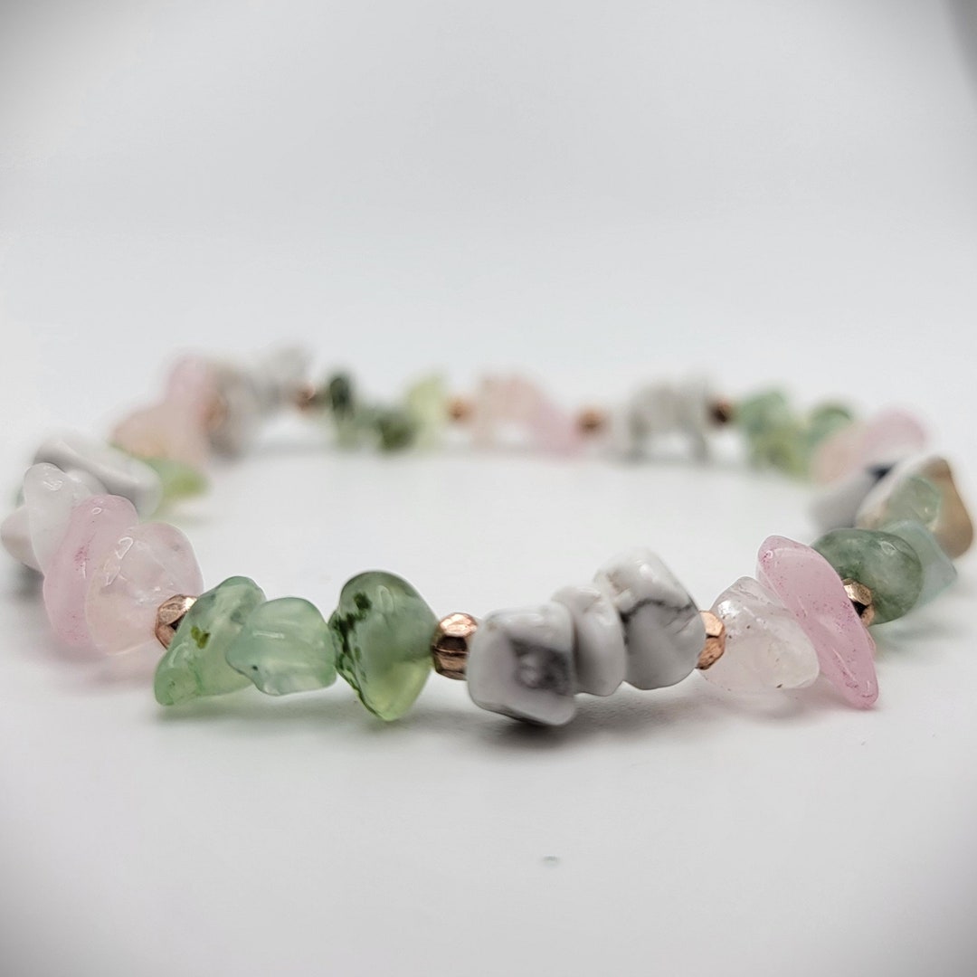 Bracelet Magicienne du savoir,  Cadeau enseignante et éducatrice, bracelet en pierres
