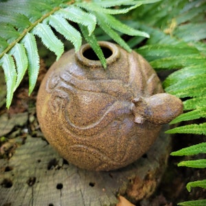 FREE SHIPPING for Mother&#39;s Day| Octopus vase | Mother&#39;s Day | pacific northwest gift | hand thrown | ceramics | fine art